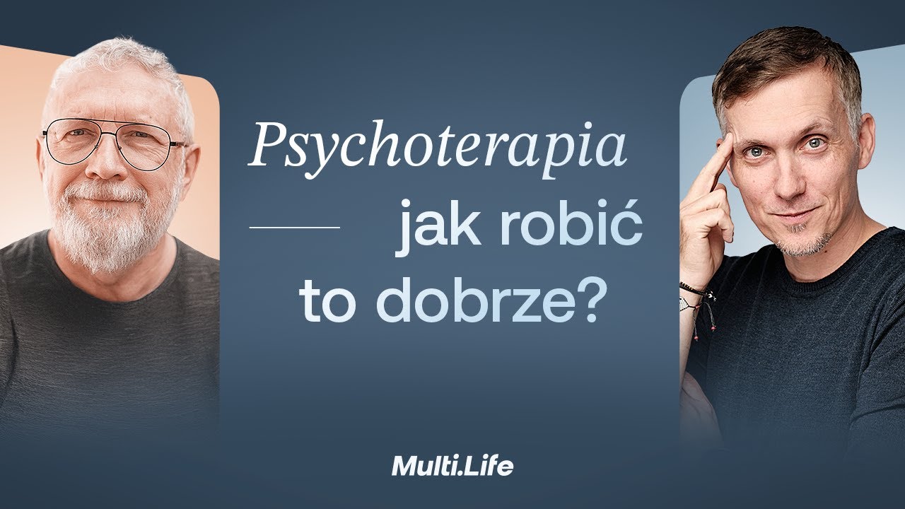 Czym nie jest psychoterapia? - Jacek Masłowski | Dobrze powiedziane #5