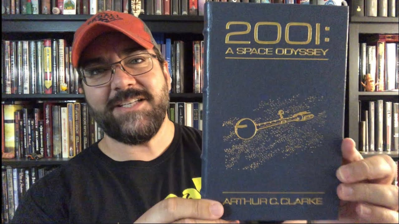 2001: Космическая одиссея. Распаковка книги издательства Easton Press. Артур Кларк. Научная фанта...