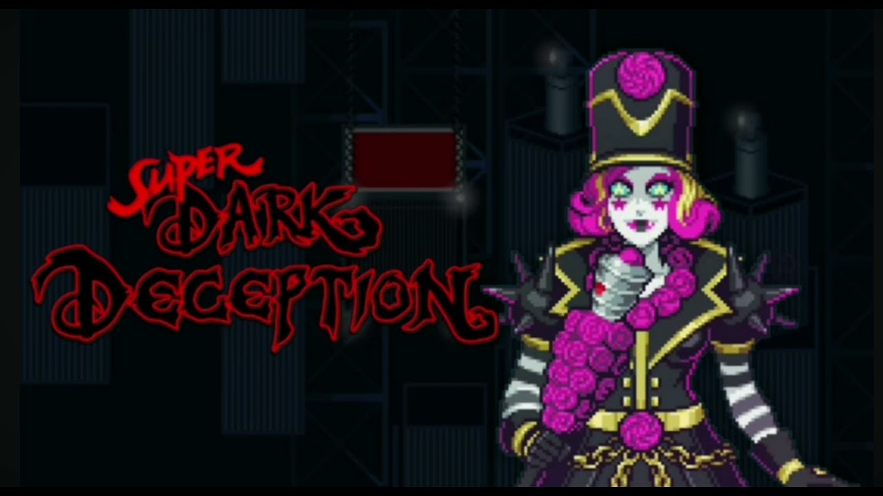 Super dark deception don't look down (fanmade)