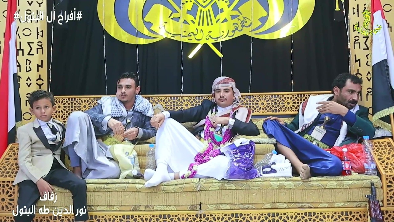 ليلة فرح البتول ✨ أداء محمود العواضي (زفاف نور الدين طه البتول)