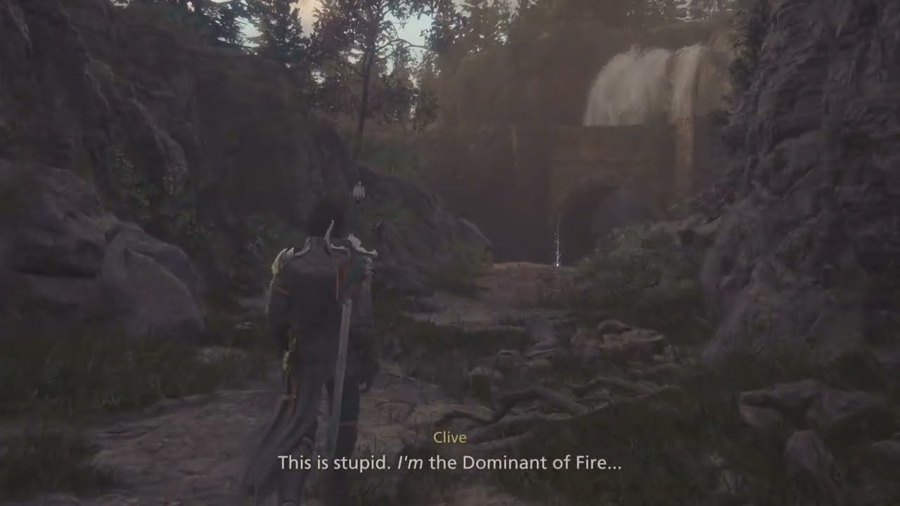 Clive: This Is Stupid. I'm The Dominant Of Fire | Sent Gav On A Wild Goose Chase | Final Fantasy XVI