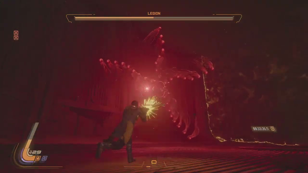 I beat Legion! - SAROS PS5 Gameplay