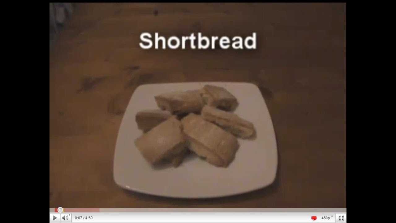 Shortbread Recipe - MYVIRGINKITCHEN