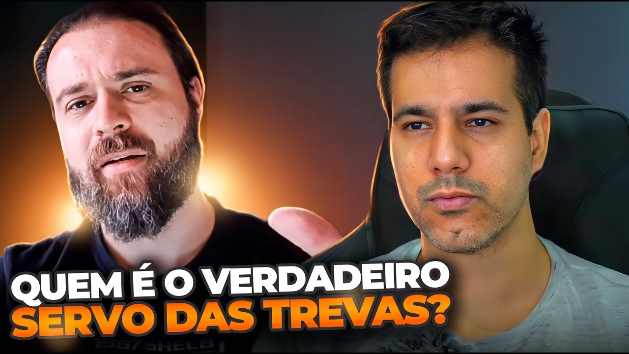 Nando Moura - Decepcionado com Bolsonaro ou o verdadeiro Servo das Trevas com o ego ferido?