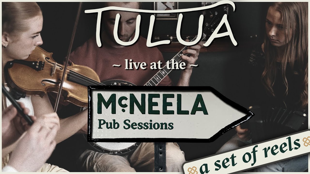 Tulua Performs a Set of Reels| McNeela Pub Corner Sessions