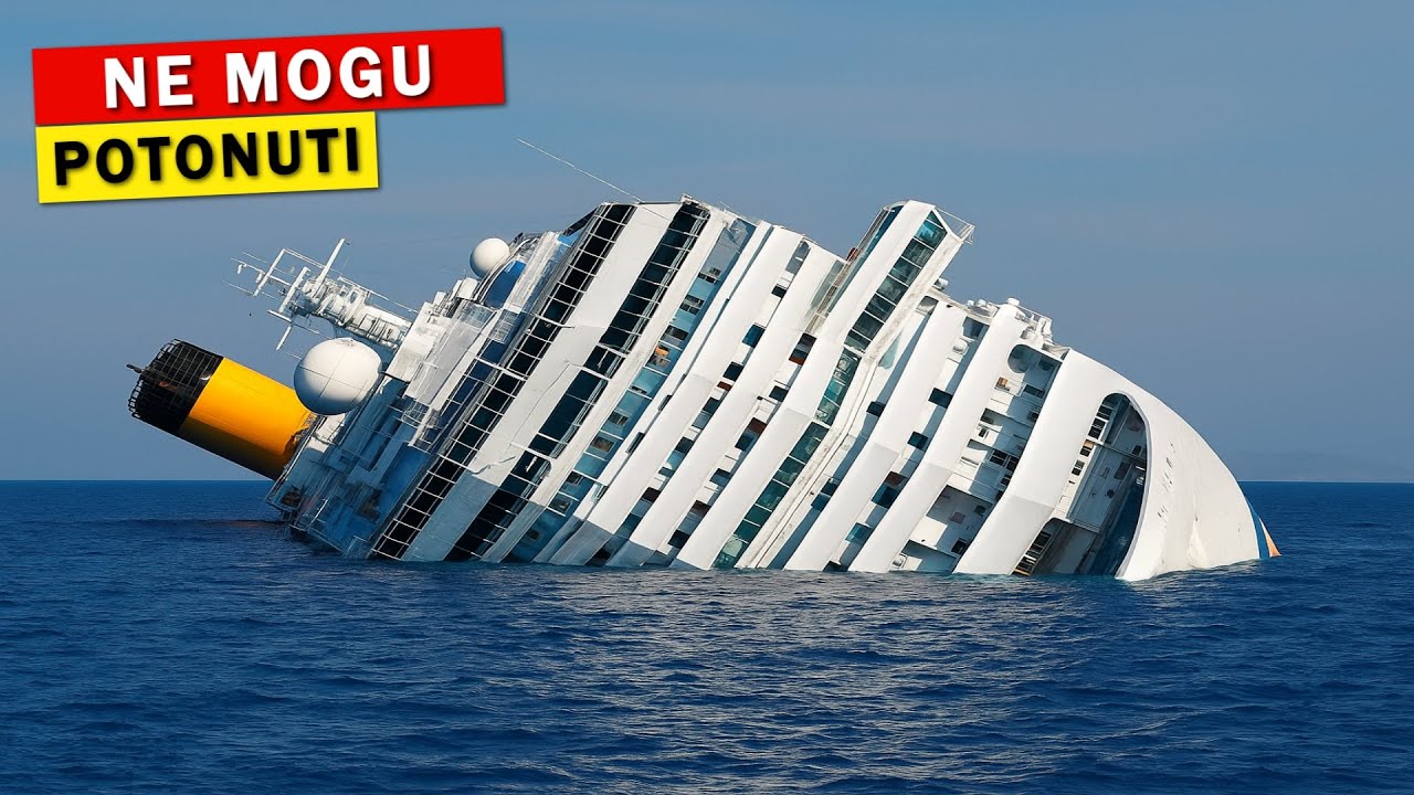 POJAVA KOJA ZBUNJUJE MNOGE: ZAŠTO BRODOVI NE TONU?