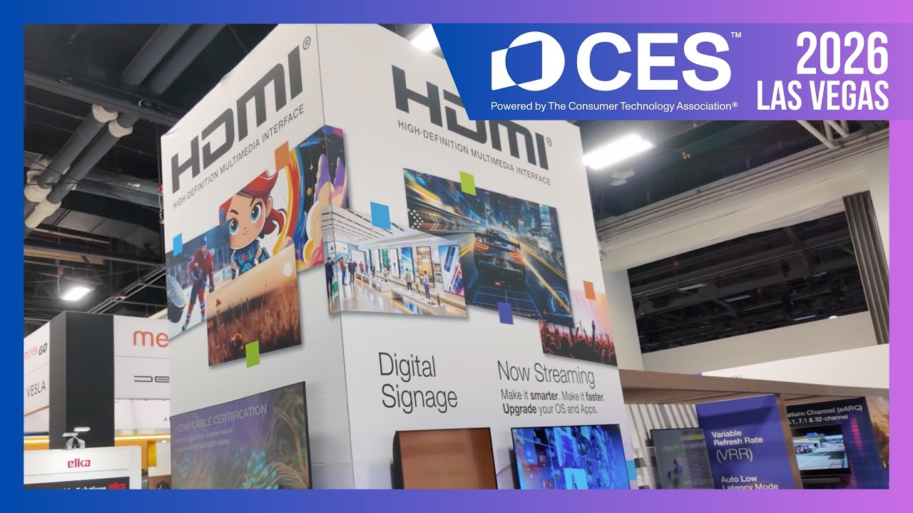 HDMI Forum @ CES 2026 | Booth Tour | HDMI 2.2