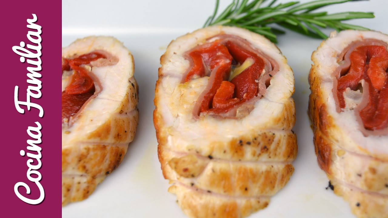 Como hacer pechugas rellenas muy jugosas | Recetas de Javier Romero