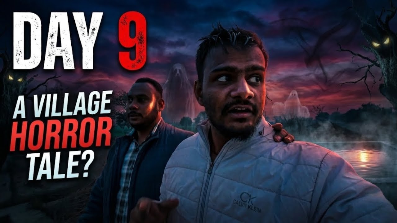 Day 9/37 | A Haunting Village Tale & Our Cold Bath Challenge Prep!