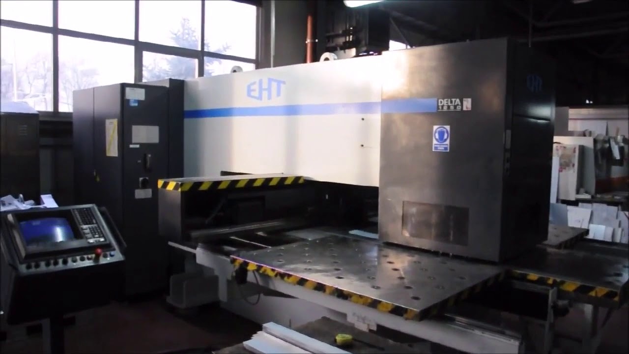 Координатно-пробивной пресс  LVD EHT Delta 1250 (с револьверным барабаном)
