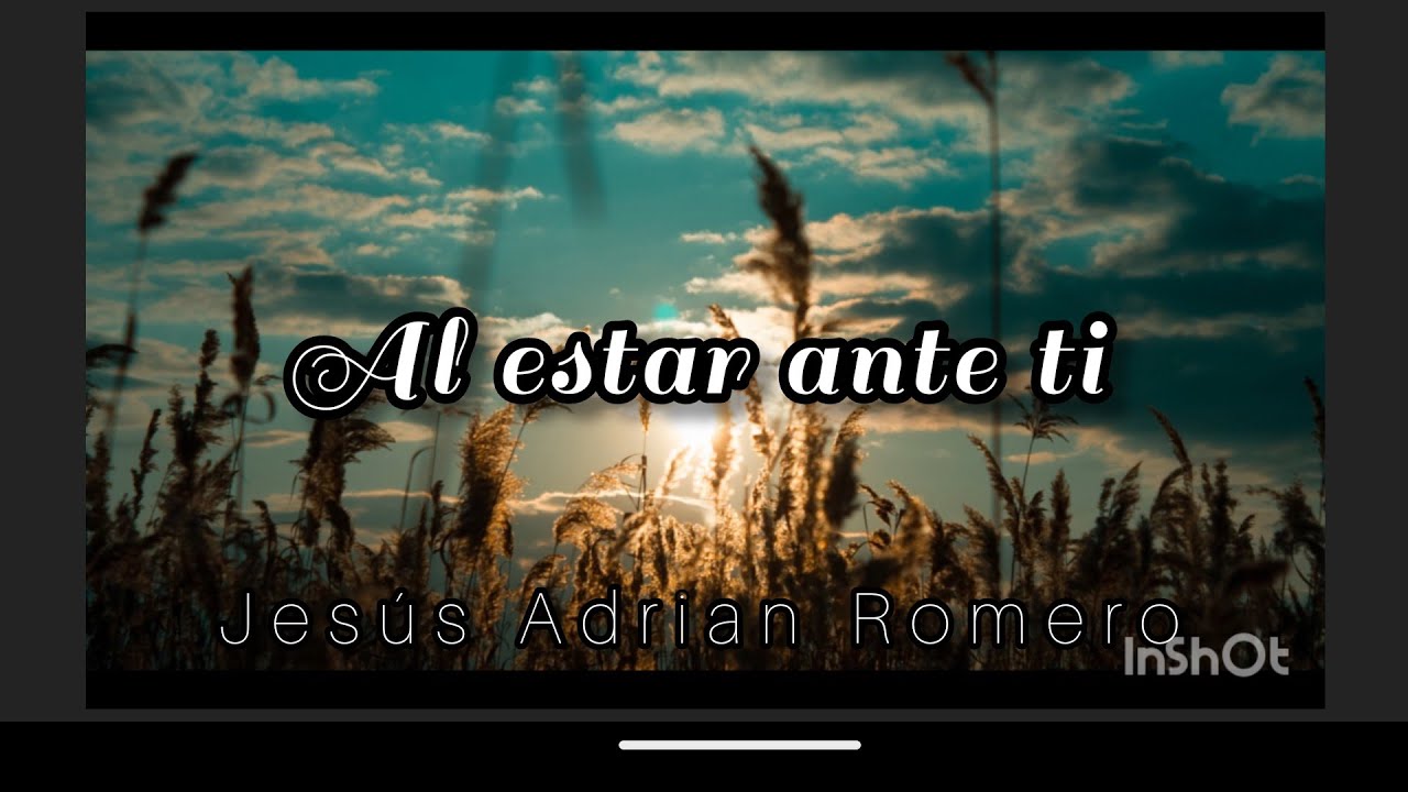 AL ESTAR ANTE TI (J.A.R) ••pista•• tono de A para mujer
