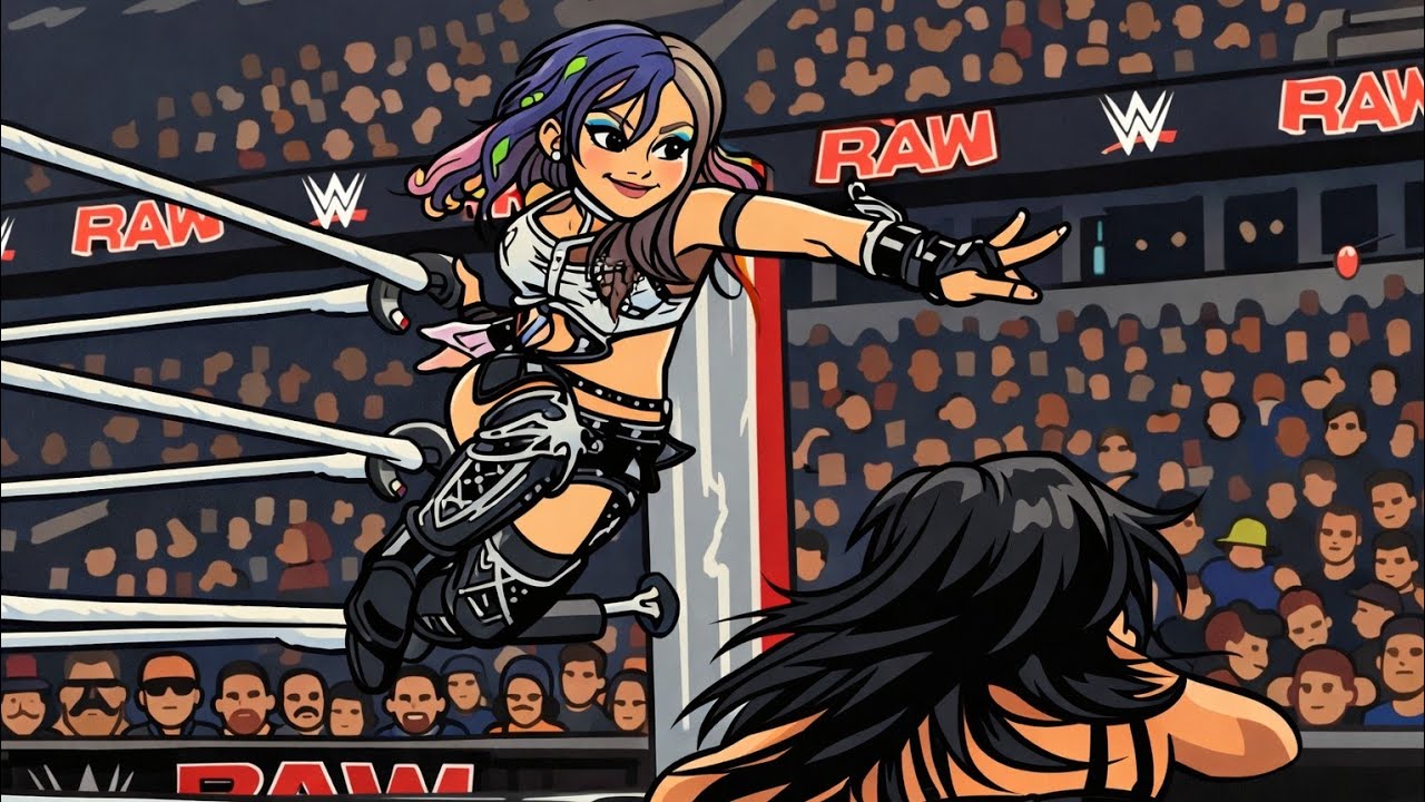 Kairi Sane Moveset