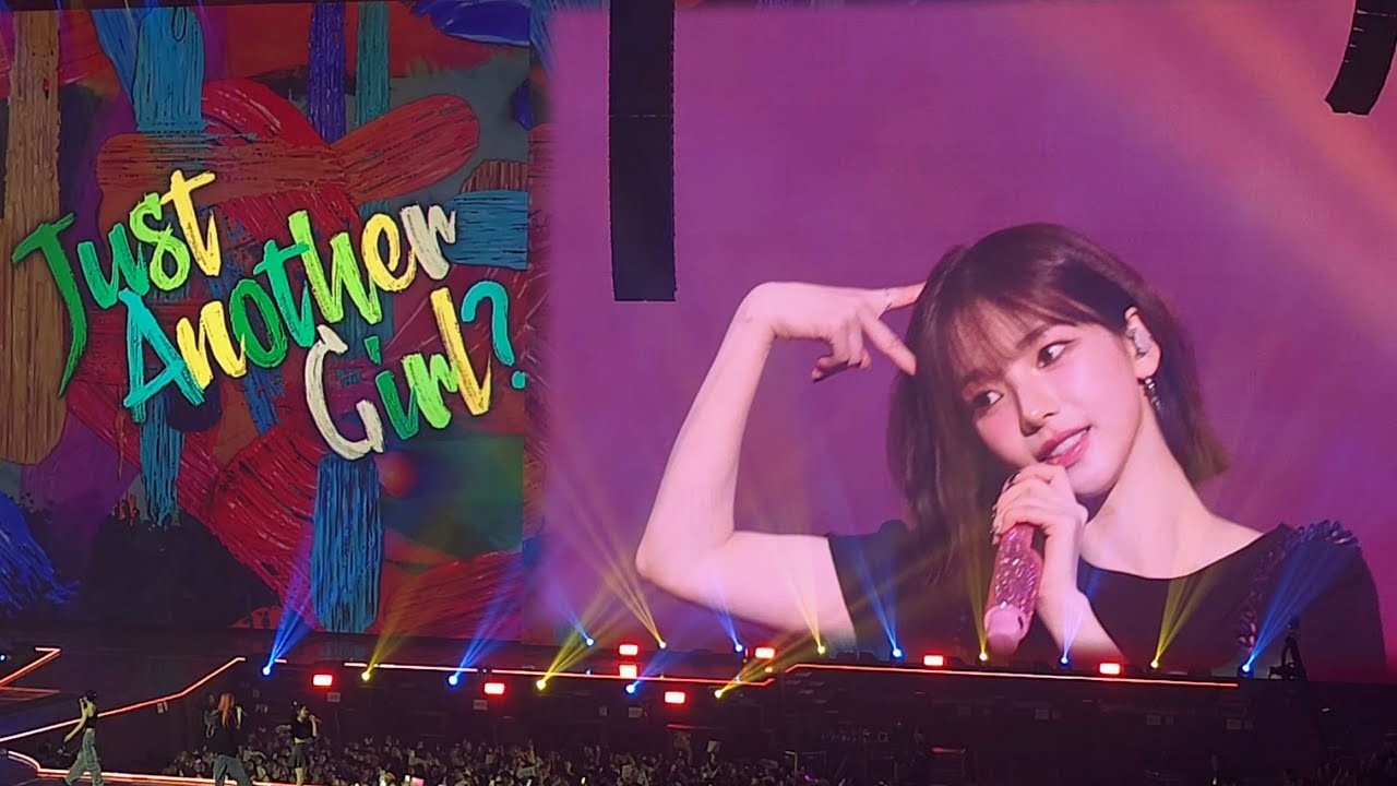 250315 에스파 - Just Another Girl | aespa LIVE TOUR - SYNK : PARALLEL LINE ENCORE DAY1