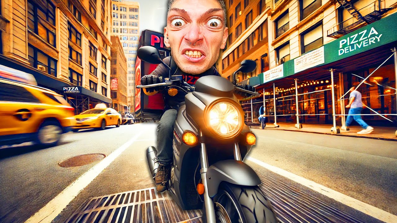 MI GIOCO TUTTO PER LA NUOVA MOTO SU FOOD DELIVERY SIMULATOR !!