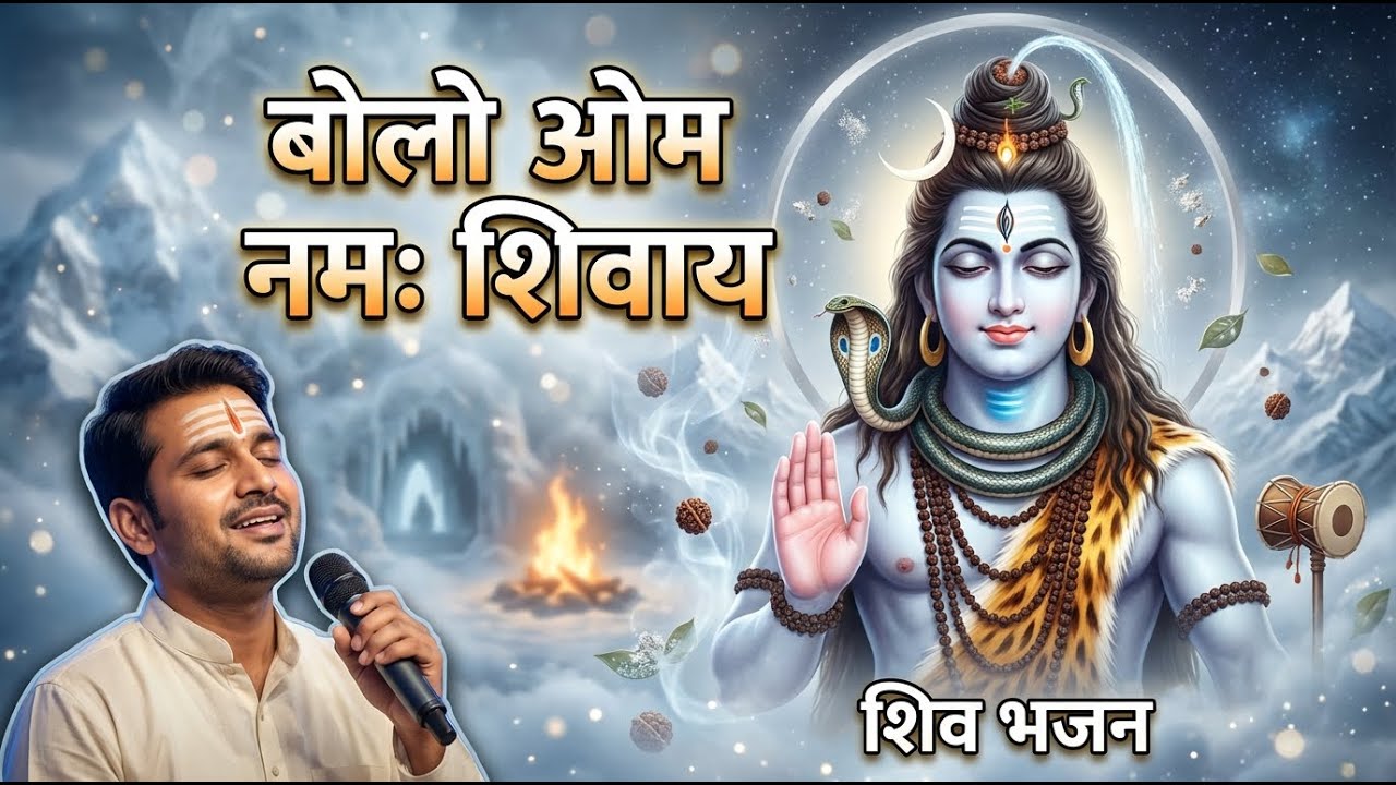 बोलो ओम नमः शिवाय | Powerful Shiv Bhajan | Mahadev Meditation Song 2026 | Lord Shiva Bhakti