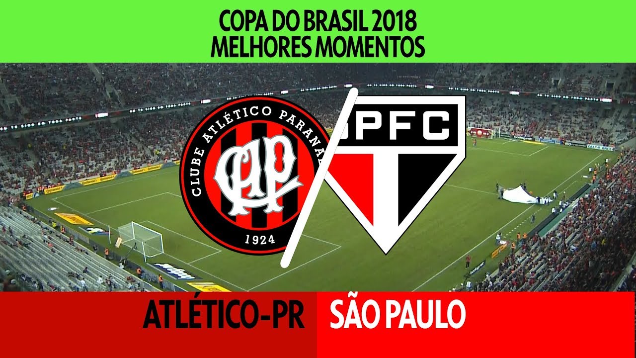 Melhores Momentos - Atlético-PR 2 x 1 São Paulo - Libertadores - 04/04/2018