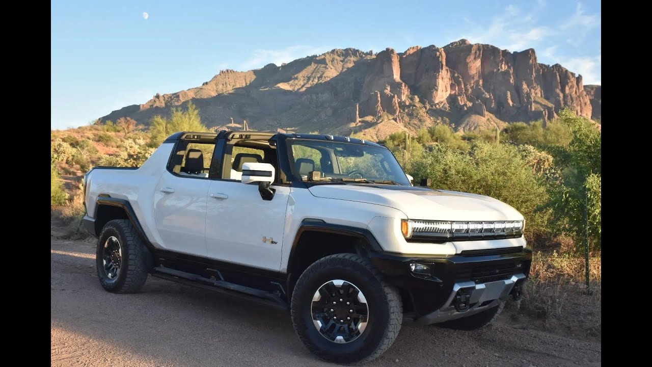 2022 GMC Hummer EV Pickup Edition 1