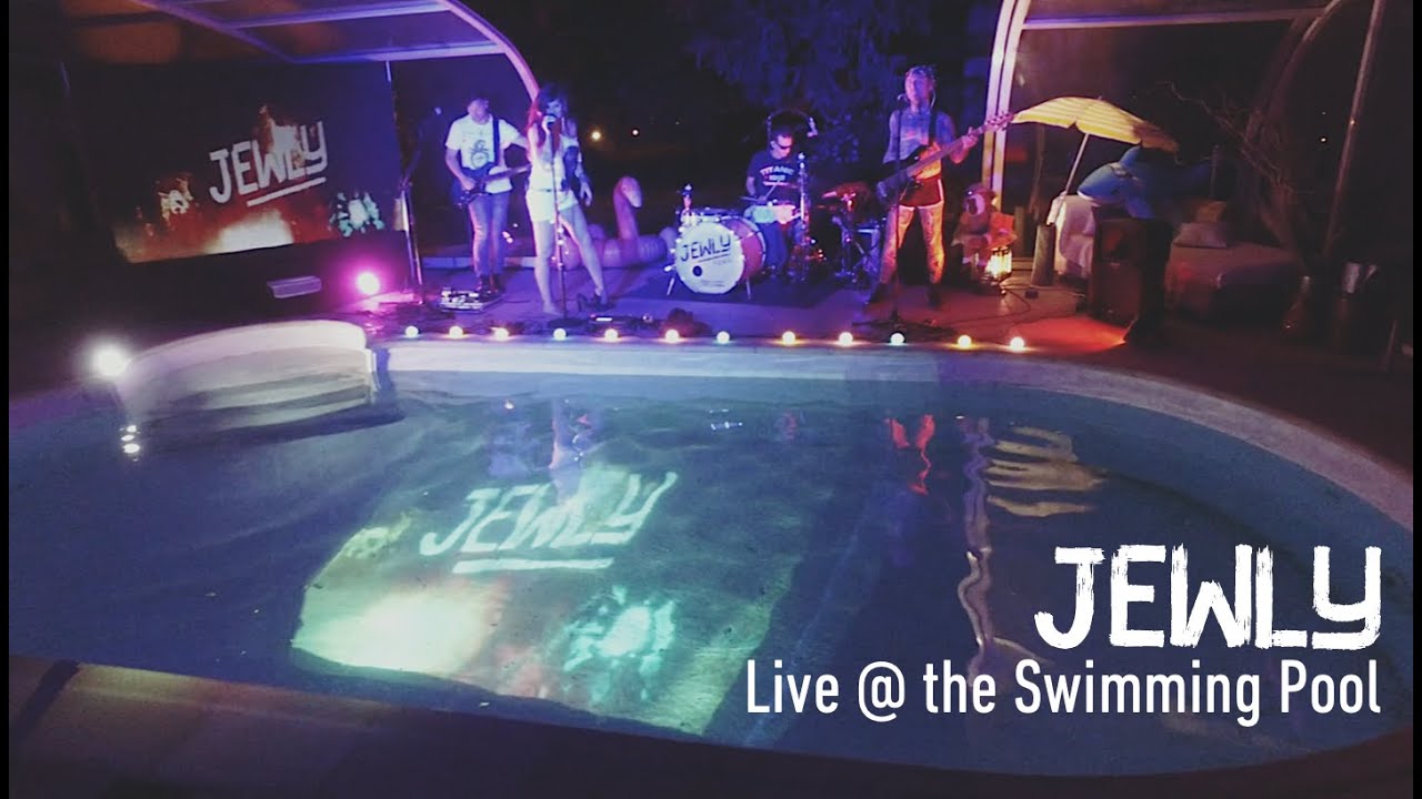 JEWLY • Live @ the Swimming Pool • Toxic Tour