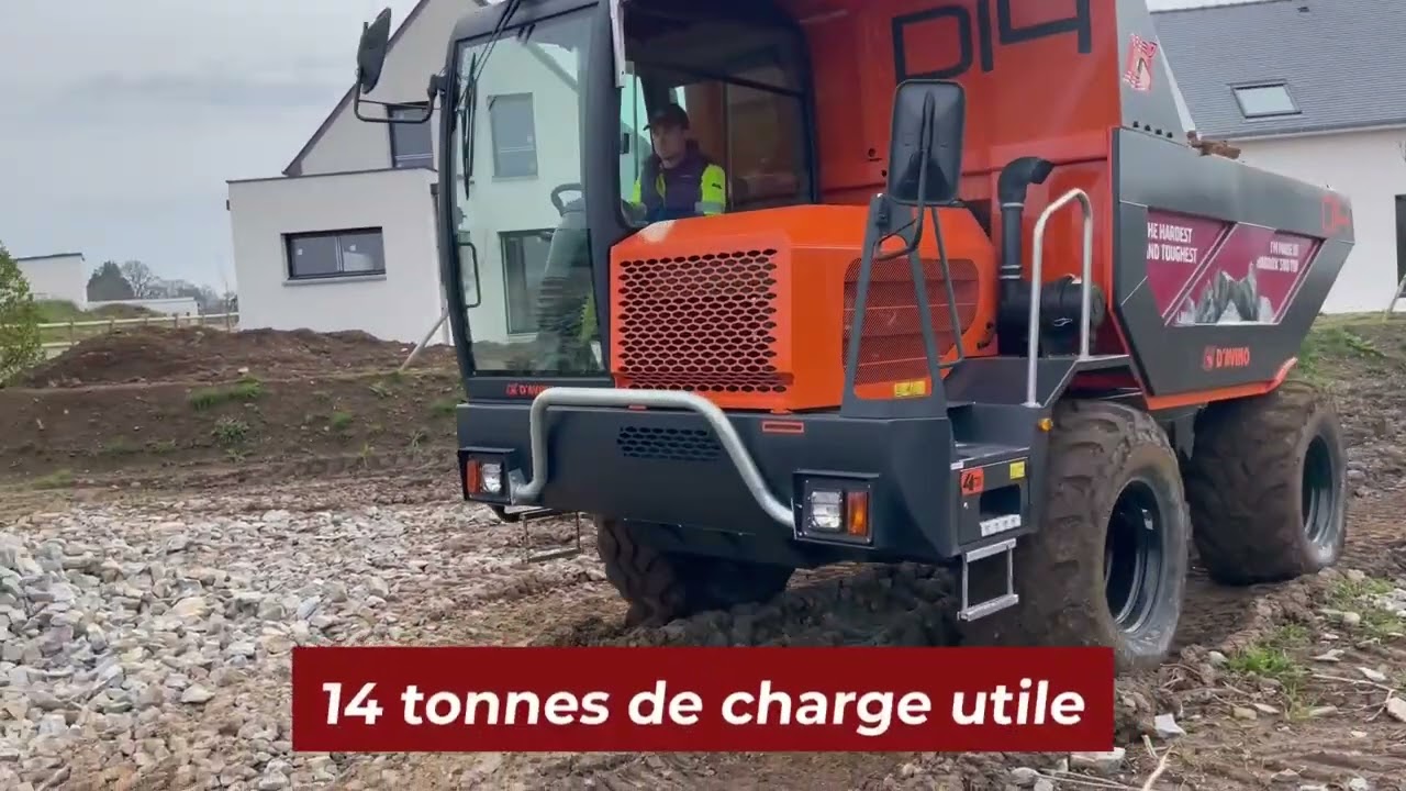 Dumper D'AVINO D14
