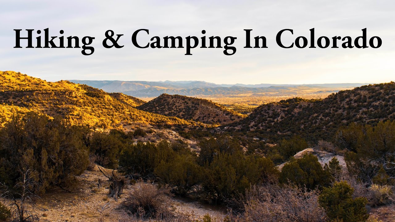 Solo Truck Camping & Hiking In Colorado Part 2 (Canon City)