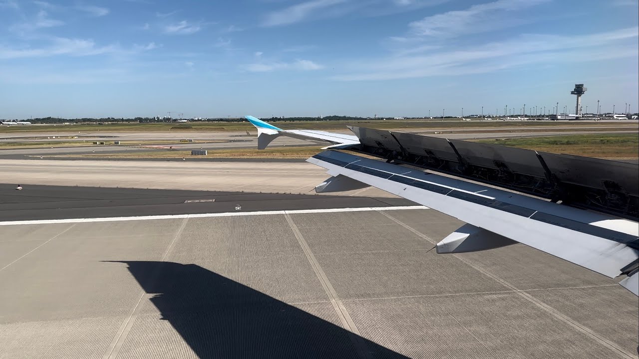 LANDING | Eurowings | Airbus A319-100 | Berlin Brandenburg Airport