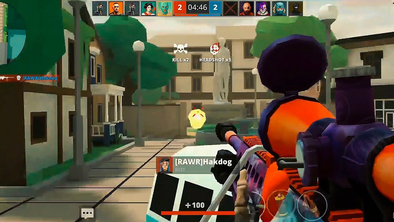 Ultimate Sniper Gameplay #reolava #polywar #aim #top