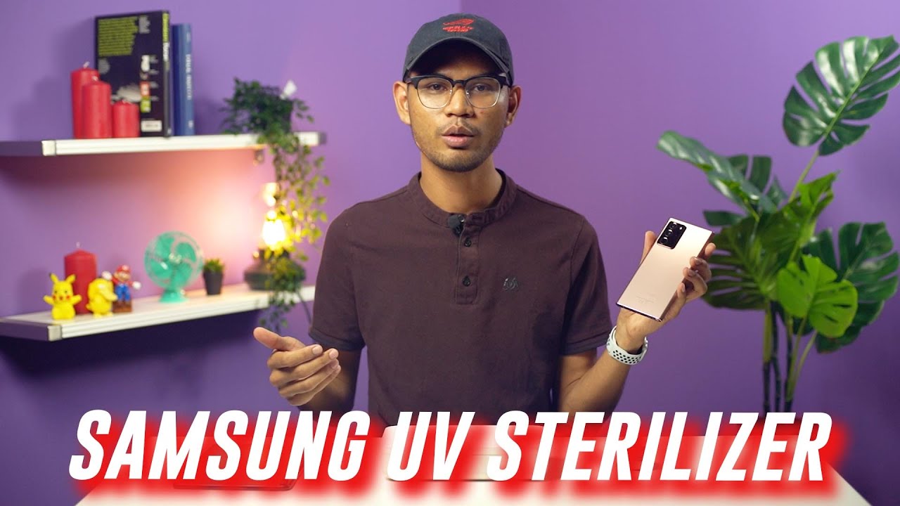 Samsung UV Sterilizer: Bersihkan Peranti Anda Dengan Betul