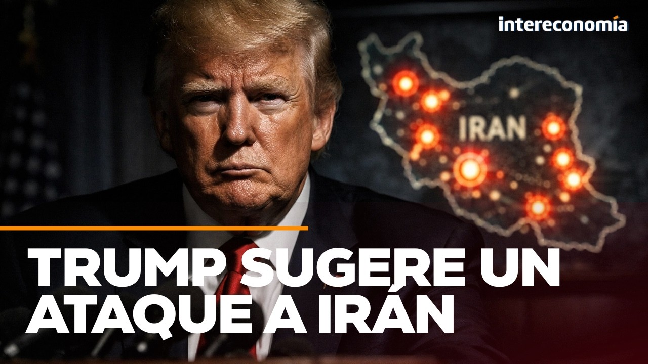 Trump expulsa a la prensa y sugiere un ataque a Irán “limitado”