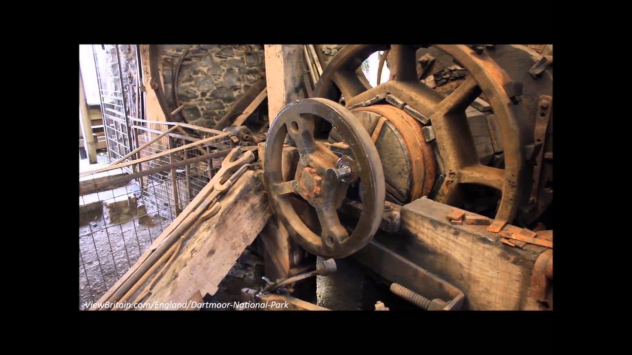 Finch Foundry - The last working water-powered forge in England