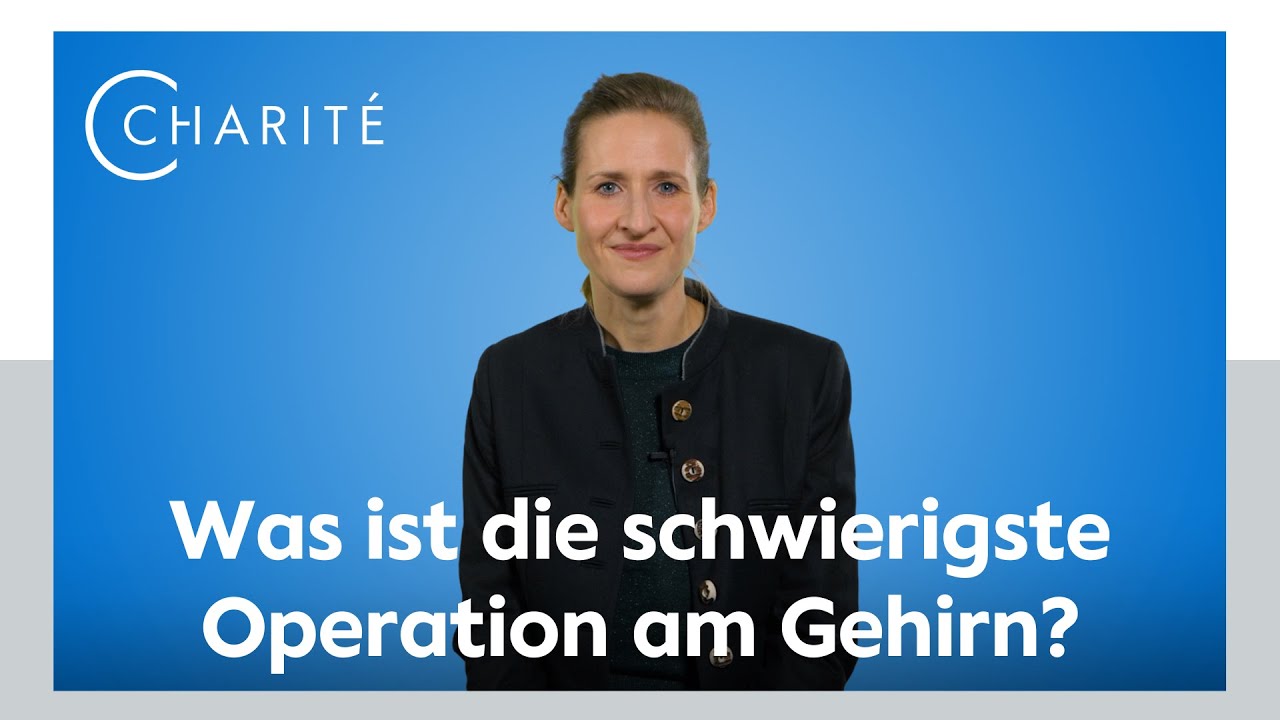 11 Fragen an die Neurochirurgie – Mit PD Dr. Julia Onken