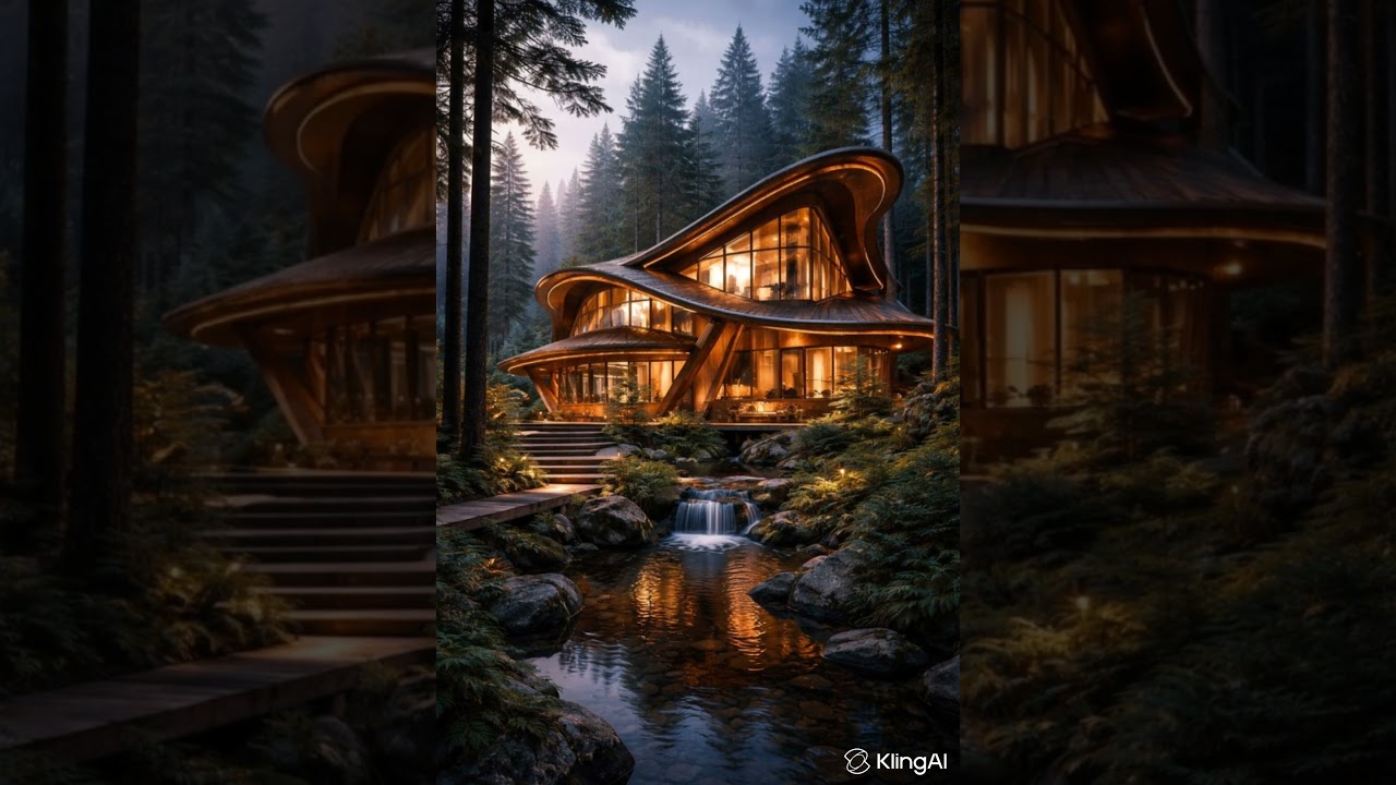 Future amazing ia house