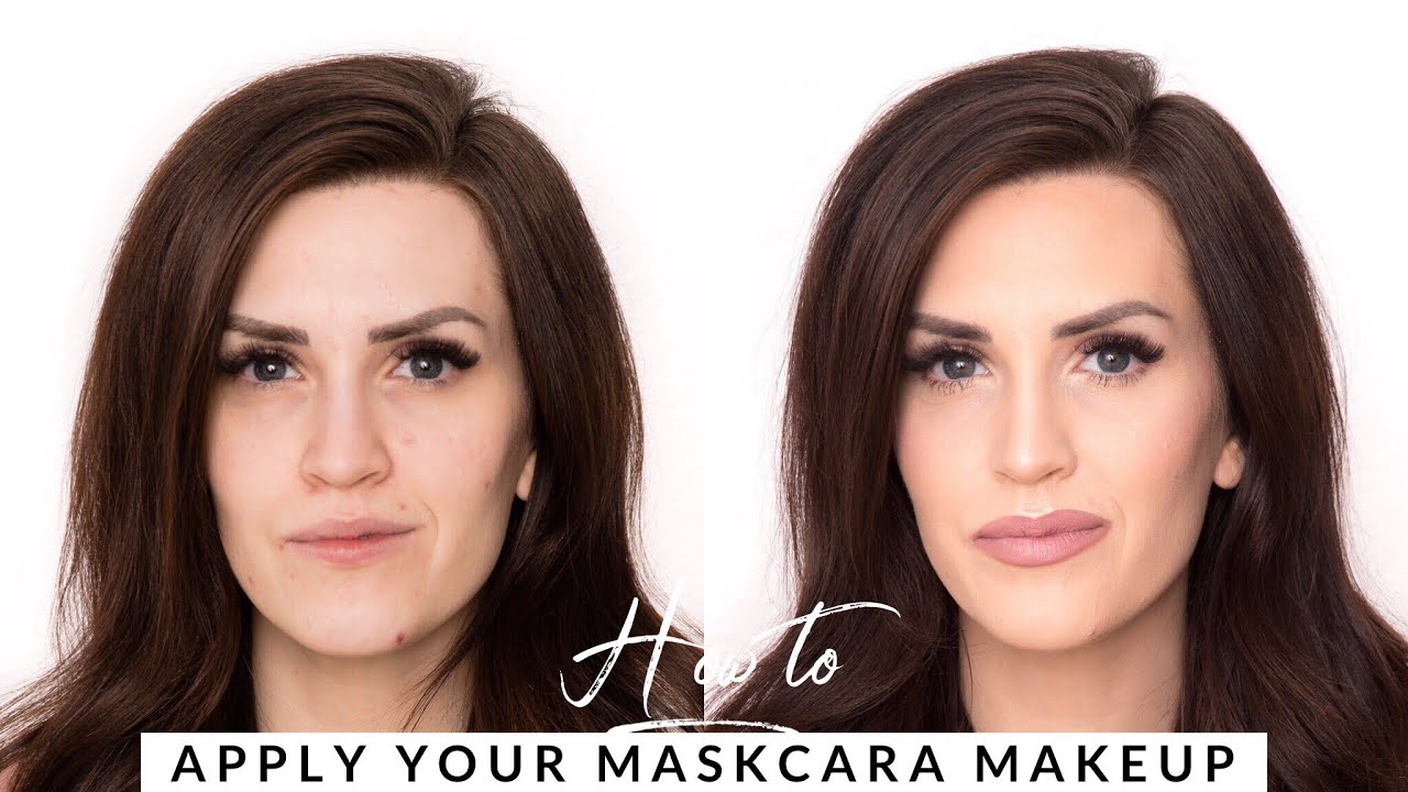 How to Apply Your Maskcara Makeup