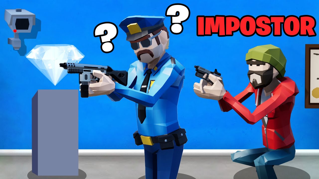 Stealing $100,000 As An IMPOSTOR In Perfect Heist 2