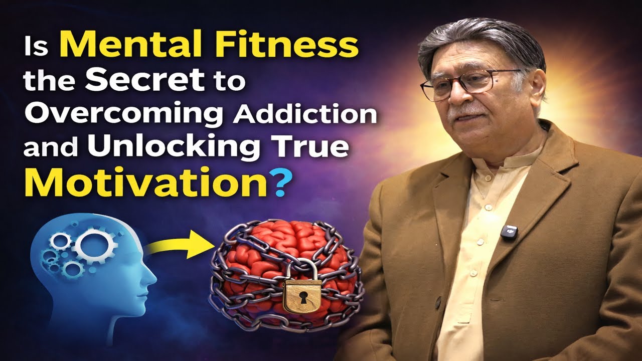 Is Mental Fitness the Secret to Overcoming Addiction and Unlocking True Motivation?