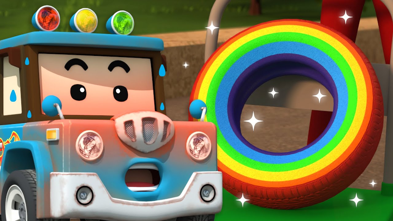 J’ai eu une Insolation│Classe de Sécurité POLI│Dessin Animé pour Bébé│Robocar POLI télé