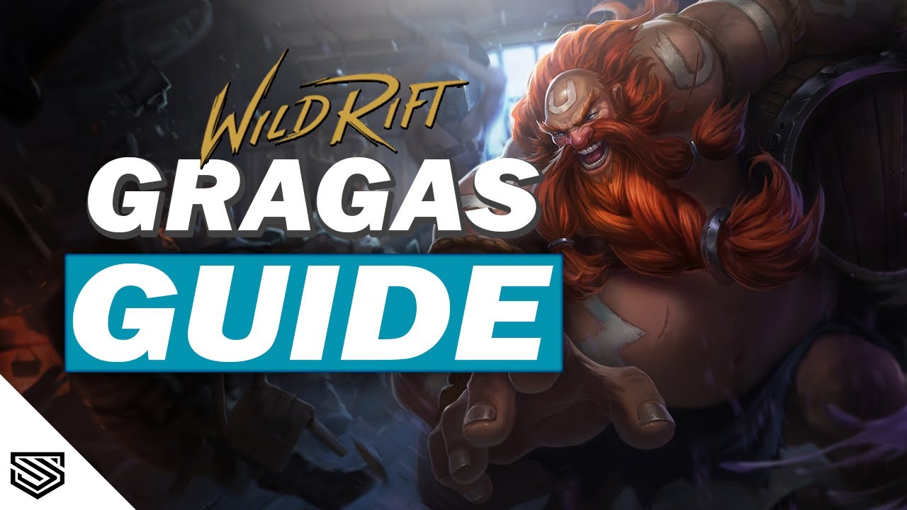 THE ULTIMATE GRAGAS GUIDE -  BUILD, ABILITIES, TIPS & TRICKS and MORE! - Wild Rift Guides