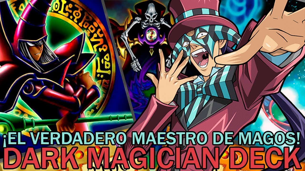 ¡EL VERDADERO MAESTRO DE MAGOS! Dark Magician Deck | Yu-Gi-Oh! Duel Links
