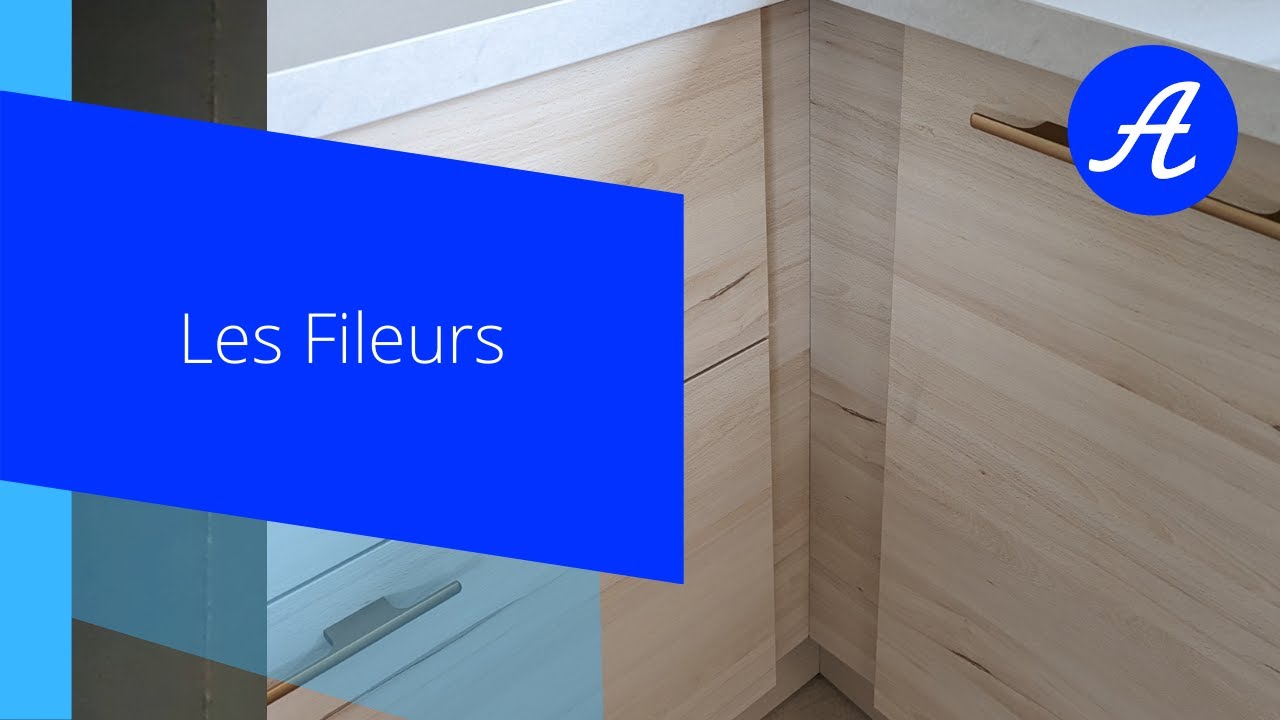 TUTO Les fileurs et leurs installations #filler #finition #cuisine #agencement #menuiserie