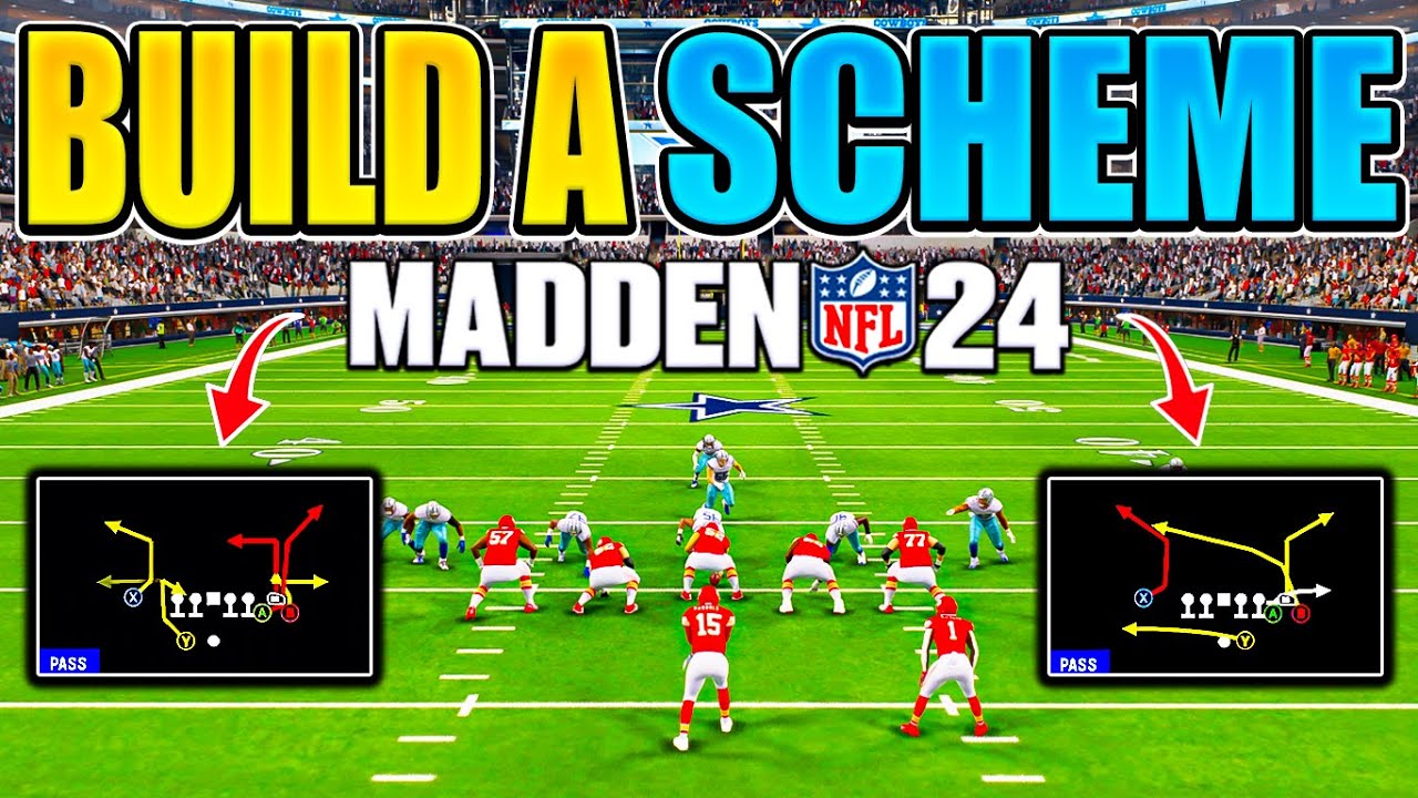 Madden 24: How to Build Your Own Offensive Scheme!
