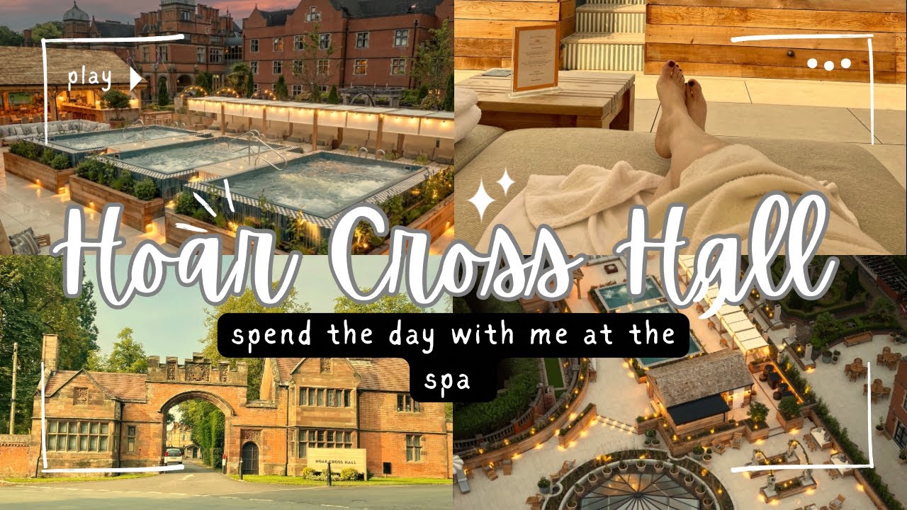 Hoar Cross Hall Spa August 2024