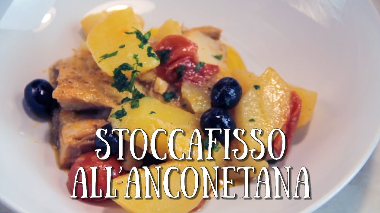 Ricette Marchigiane - Stoccafisso all'anconetana