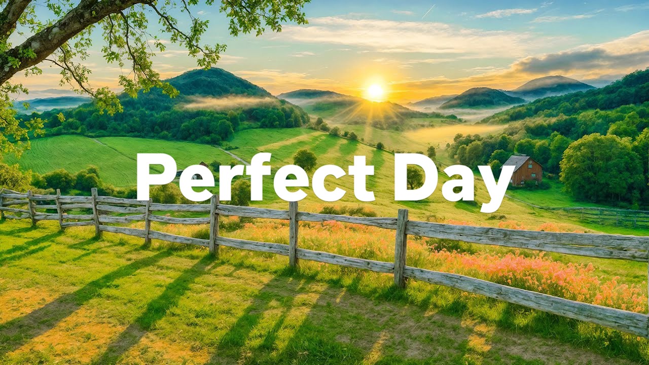 Perfect Day 🌱🌞 Positive & Chill Music Playlist to Boost Your Energy - Chill House Music