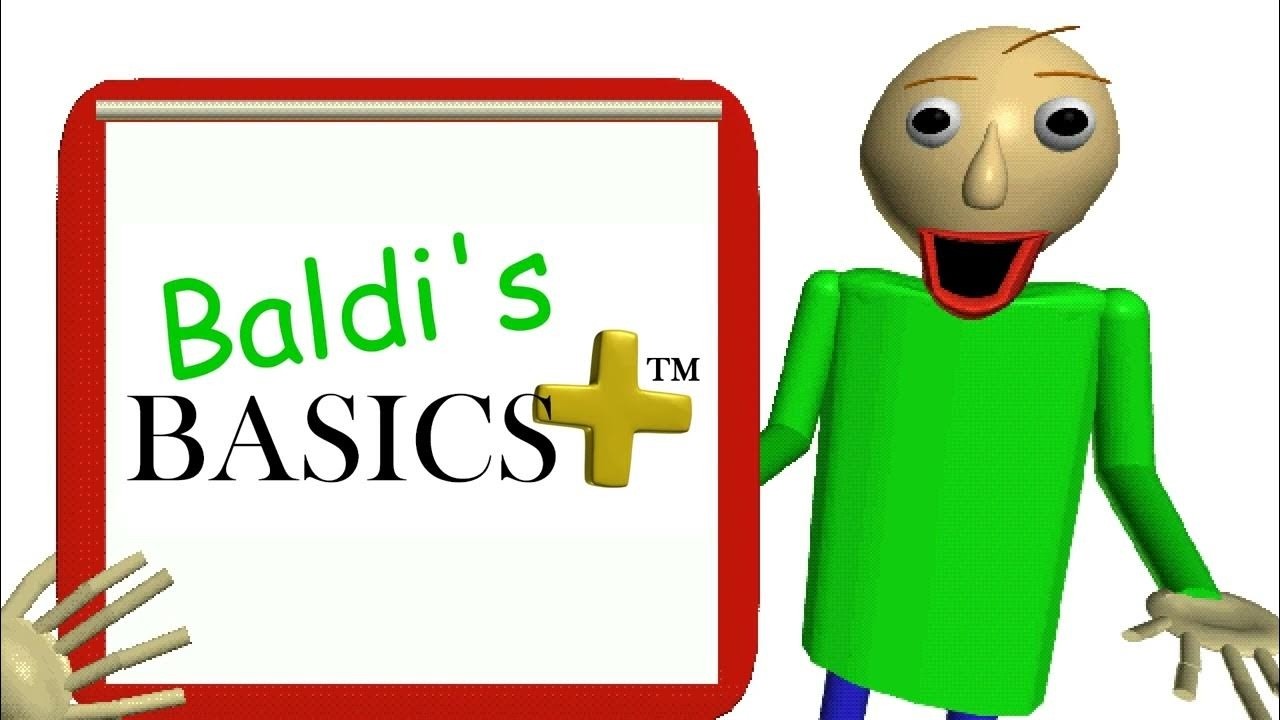 Впервые в 2026 году буду играть в Baldi's Basics Plus...