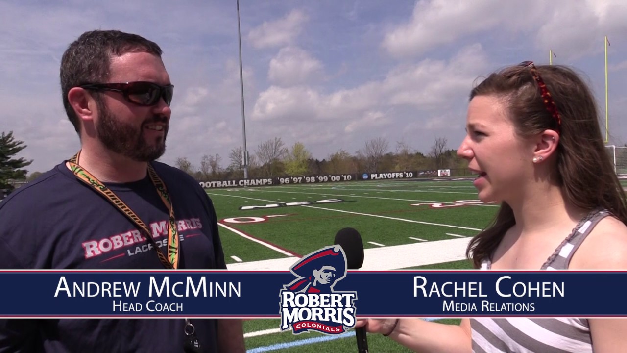 Men's Lacrosse Weekly - Head Coach Drew McMinn