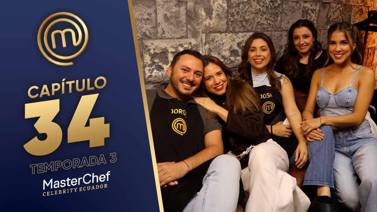 CAP&Iacute;TULO 34: Sexto reto de eliminaci&oacute;n (13/01/26) | TEMP 03 | MASTERCHEF CELEBRITY ECUADOR