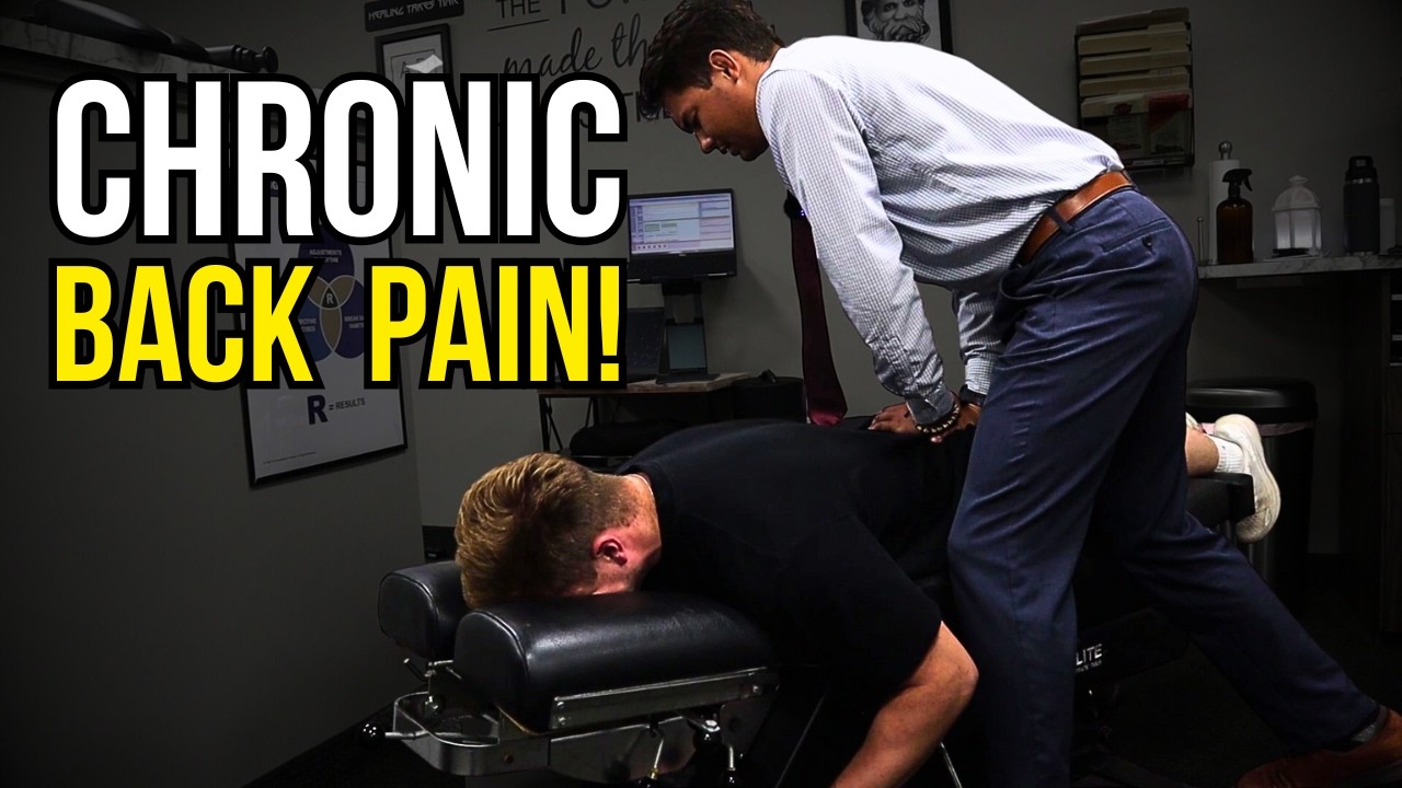 Chiropractor Fixes Severe Neck & Shoulder Pain | Full Body Adjustment