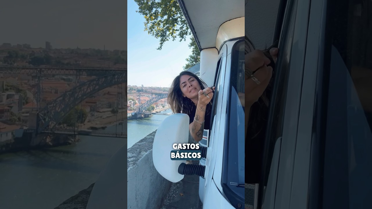 QUANTO CUSTA MORAR EM UM MOTORHOME NA EUROPA #shorts