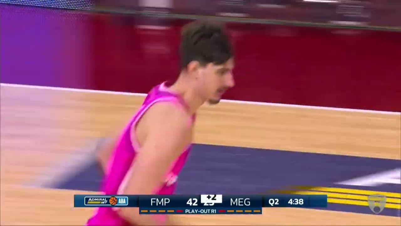 AdmiralBet ABA League 2025/26, HL, Play-out Round 1: FMP - Mega Superbet (15.2.26)