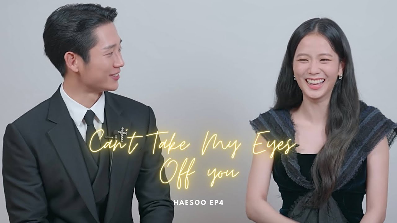 [HAESOO] HAEINxJISOO - Can't Take My Eyes Off You Challege Ep4