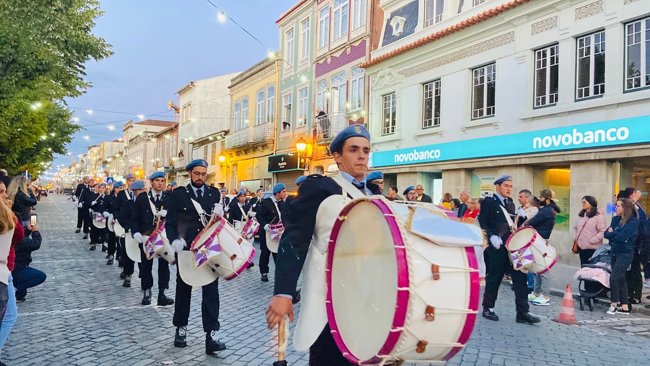 Desfile da Fanfarra Em 